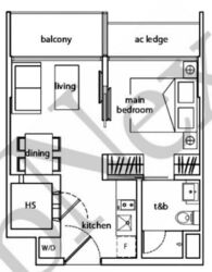 Cradels (D12), Apartment #595362141